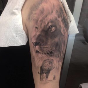 Tatuaggio braccio Milano