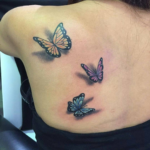 Tatuaggi farfalle Milano