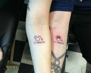 Tatuaggi di coppia Milano