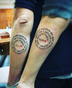 Tatuaggi di coppia Milano