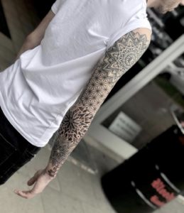 Tatuaggi braccio uomo Milano