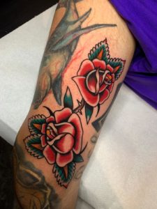 Rosa tatuaggio Milano